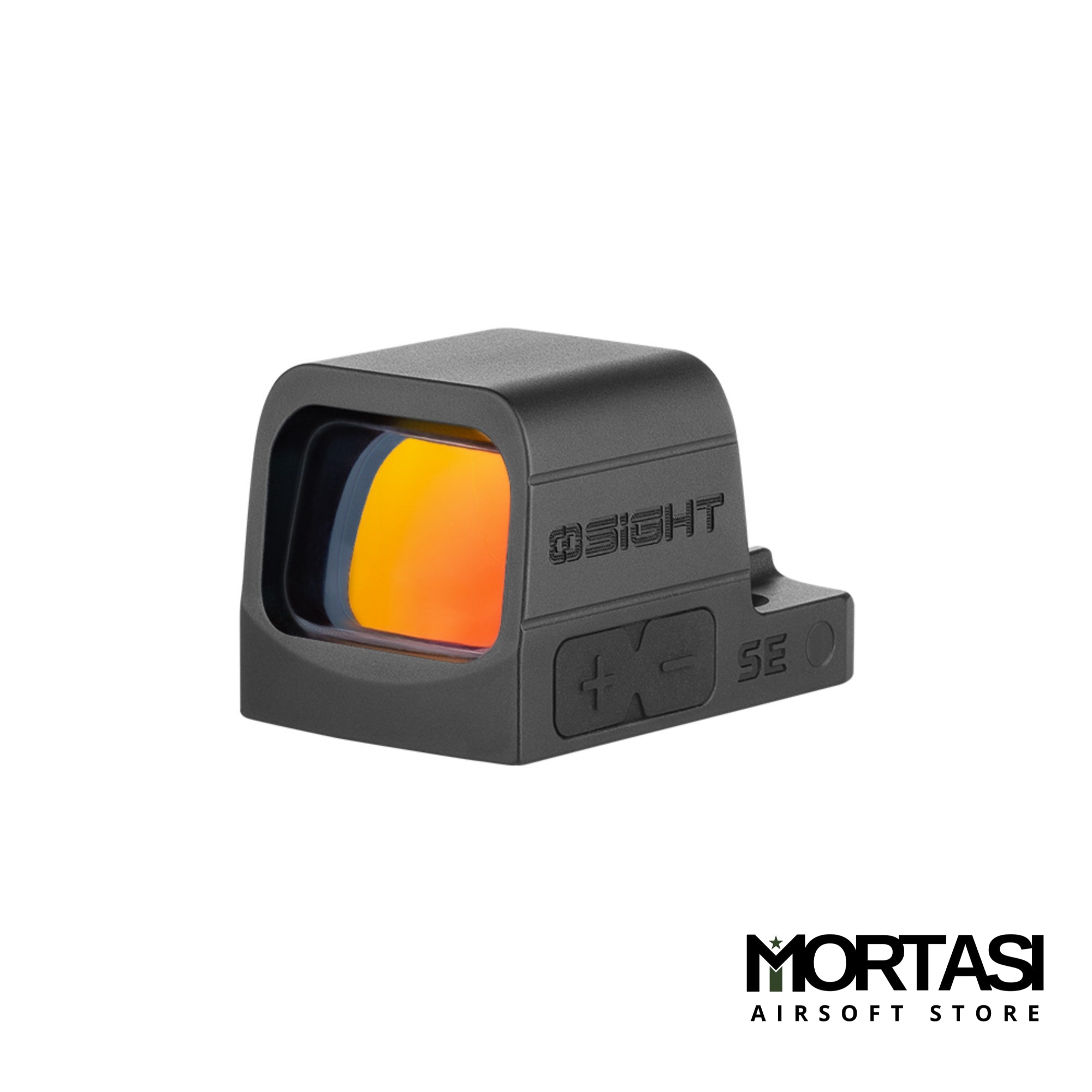 Olight Osight SE Red 2 MOA Dot & 32 MOA Circle with Replaceable Side-Loading Battery