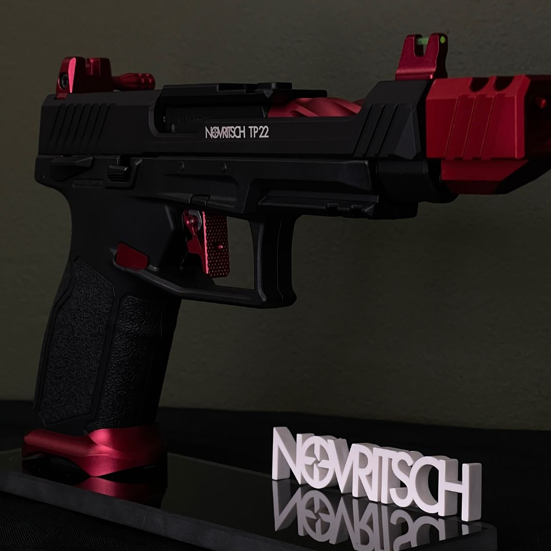 TP22 Red Custom Bundle