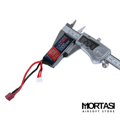 LiPo Battery V12 - 11.1 V 1000 mAh 30 C Stick