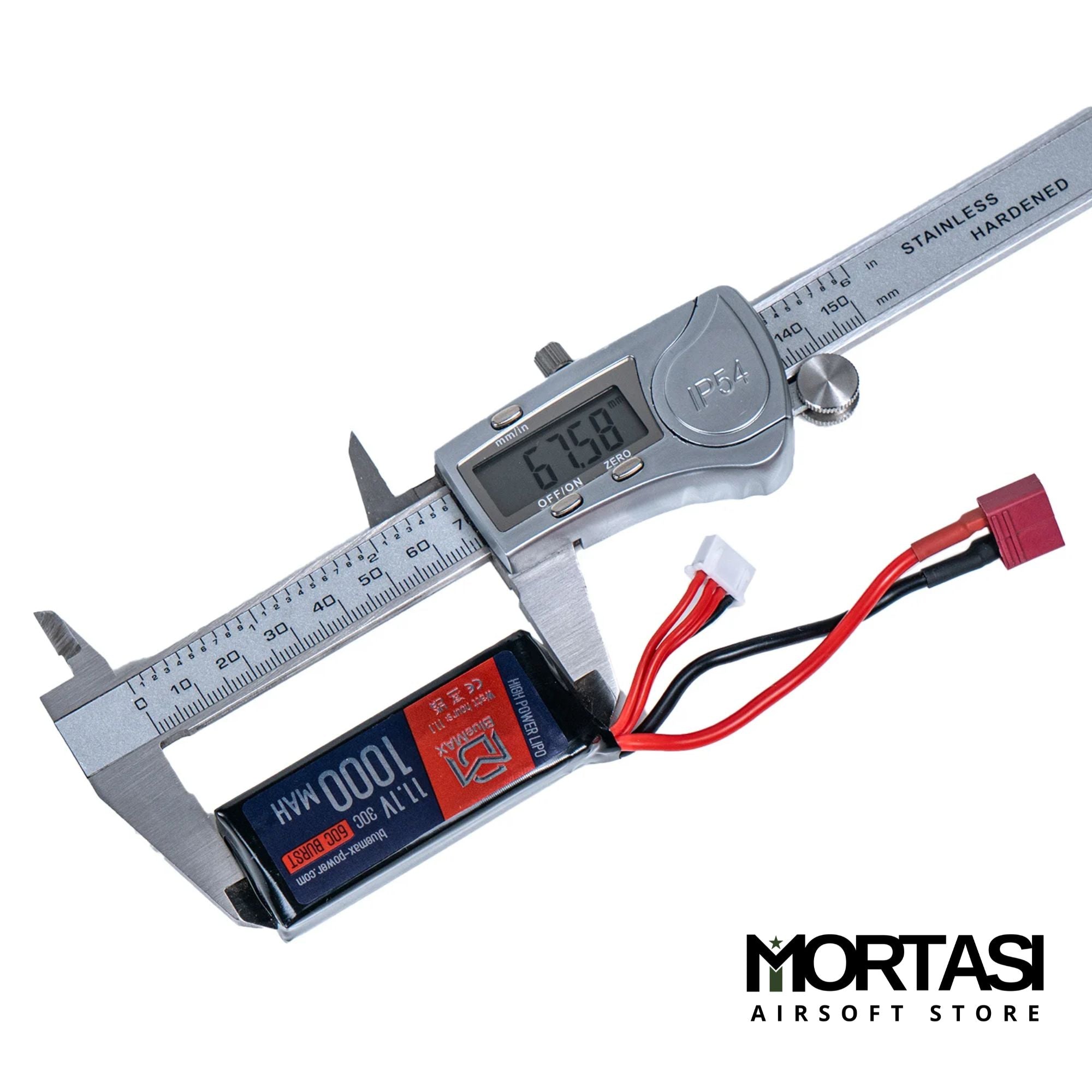 LiPo Battery V12 - 11.1 V 1000 mAh 30 C Stick