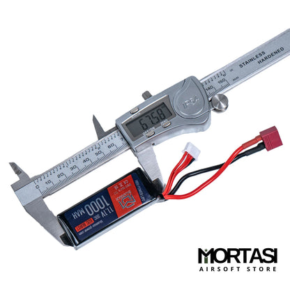 LiPo Battery V12 - 11.1 V 1000 mAh 30 C Stick