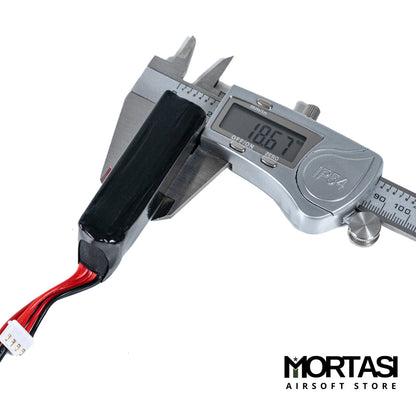 LiPo Battery V12 - 11.1 V 1000 mAh 30 C Stick