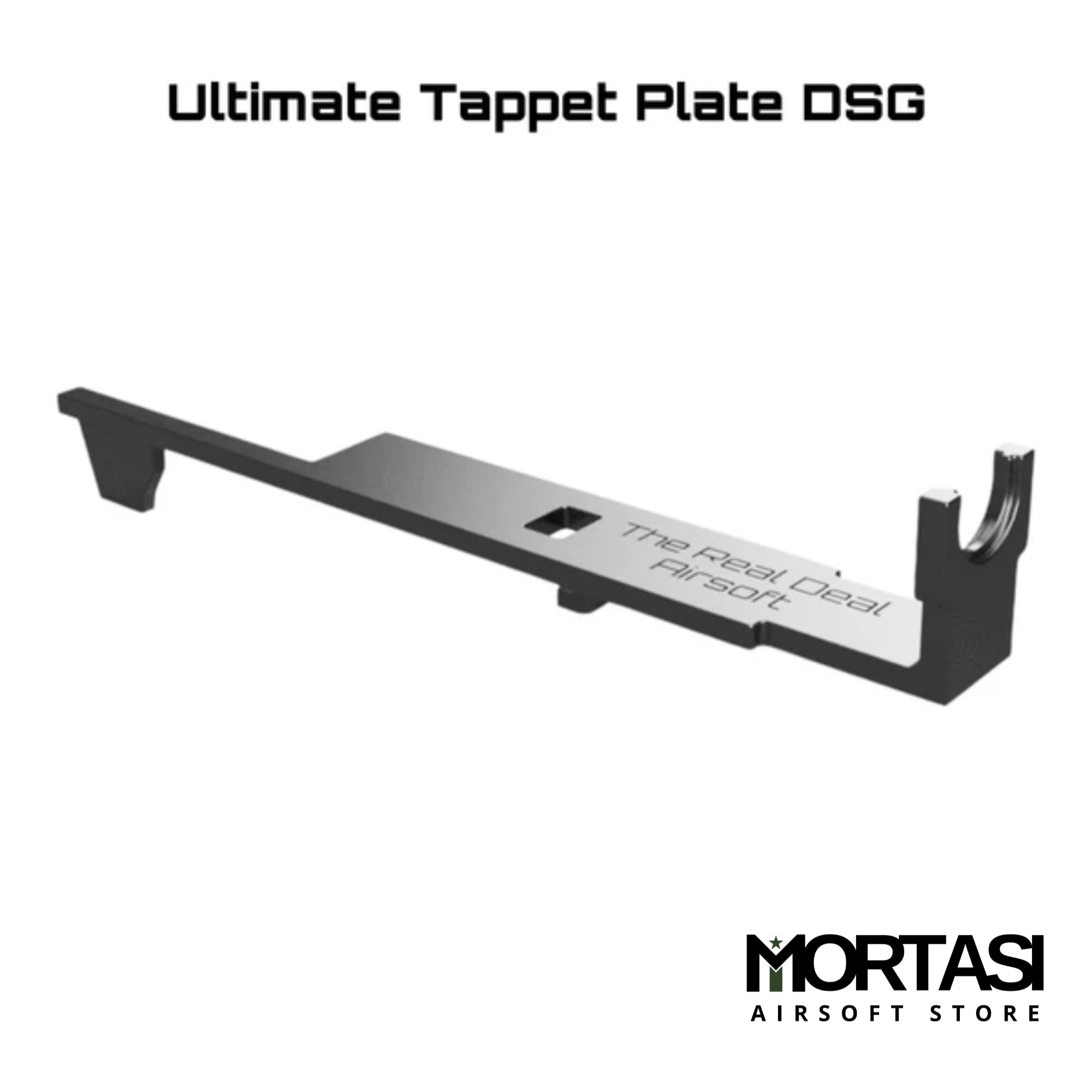 Real Deal Airsoft - Ultimate Tappet Plate Single Sector DSG