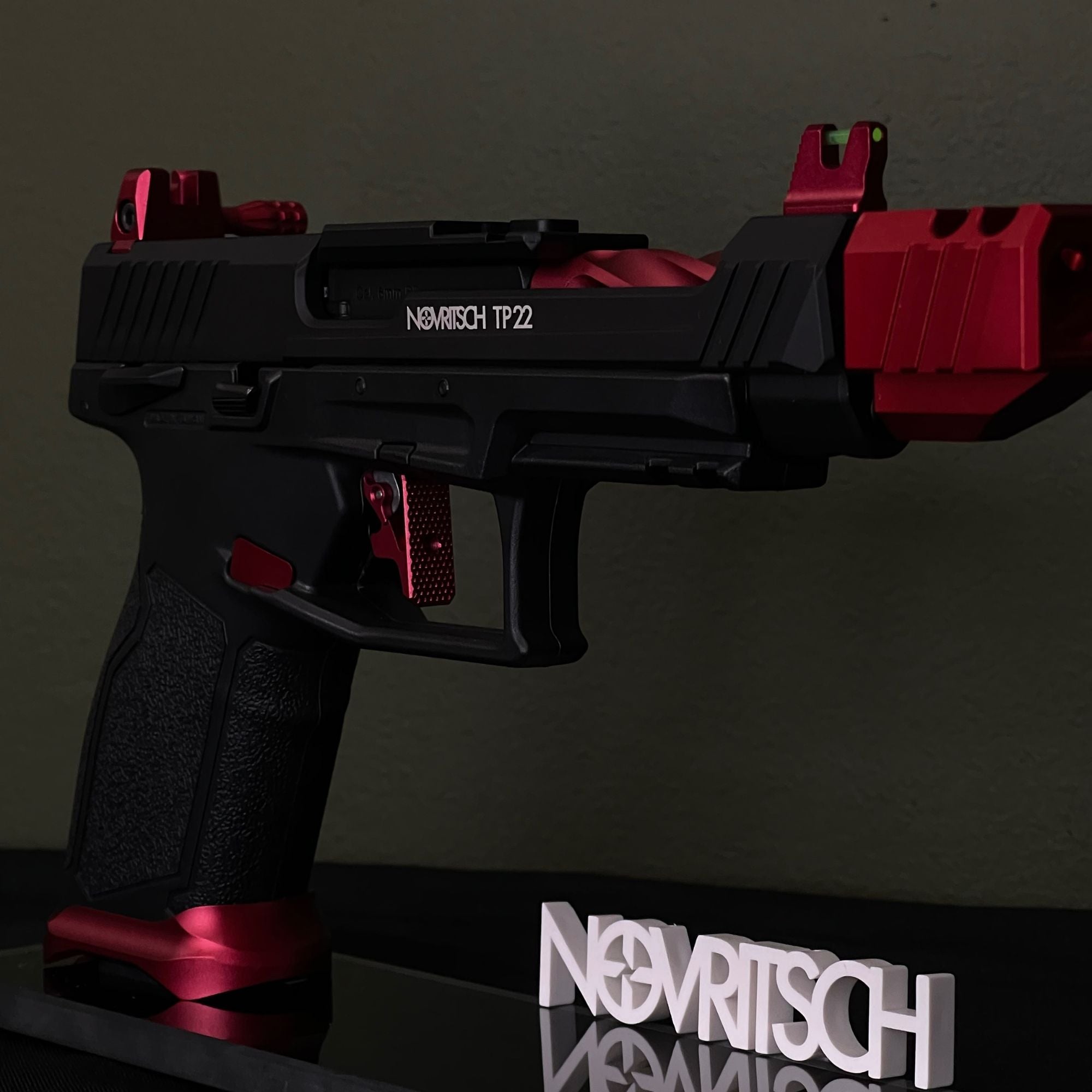 TP22 Red Custom Combo