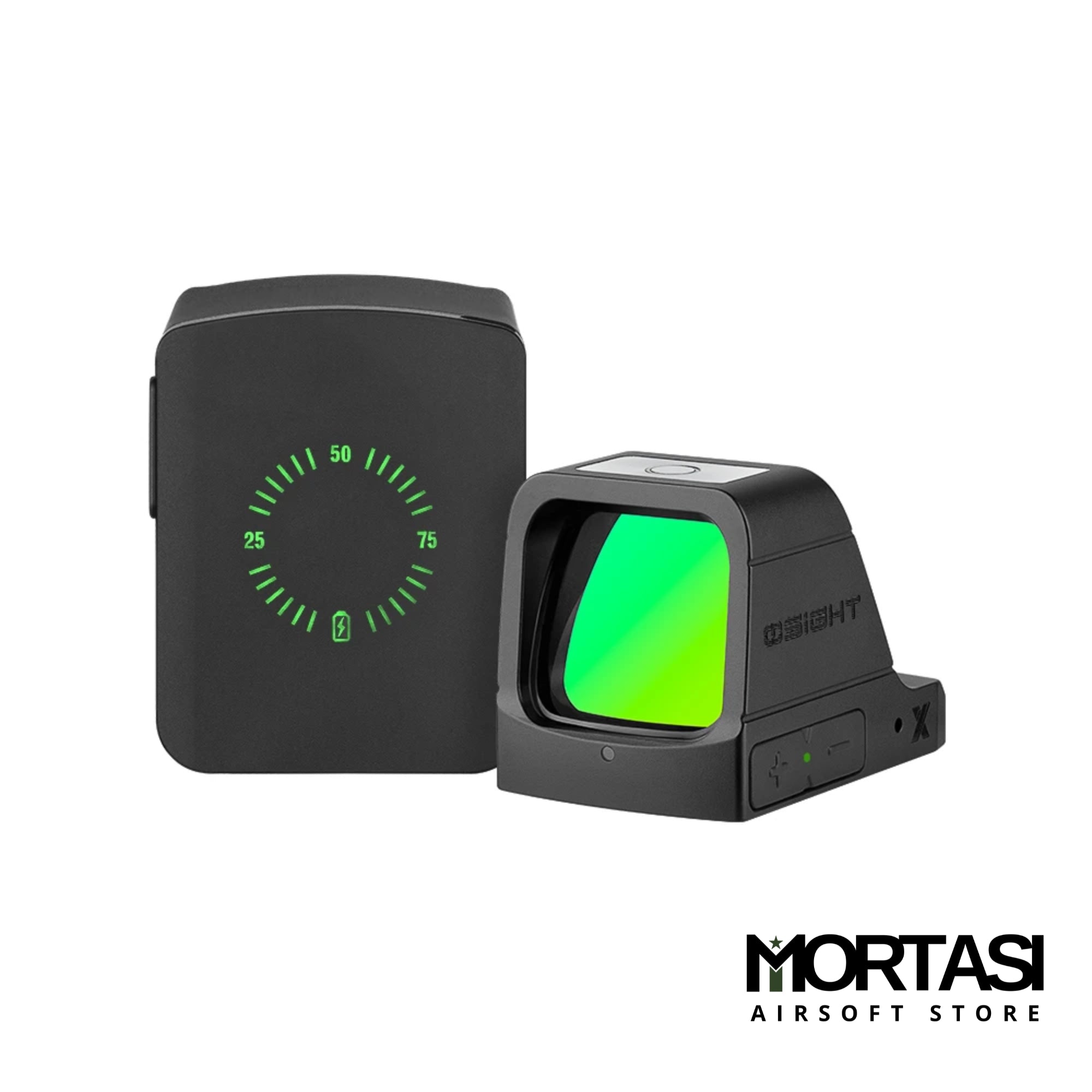 Olight Osight X Green 3 MOA Dot & 32 MOA Circle with Magnetic Charging Cover