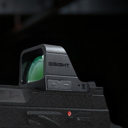 Olight Osight X Green 3 MOA Dot & 32 MOA Circle with Magnetic Charging Cover