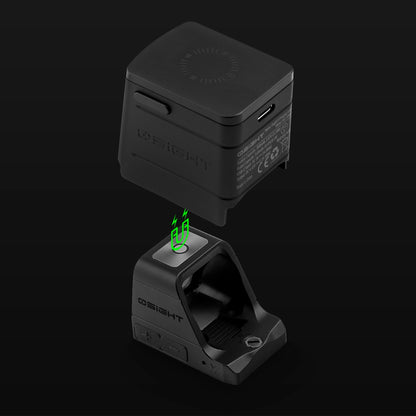 Olight Osight X Green 3 MOA Dot & 32 MOA Circle with Magnetic Charging Cover