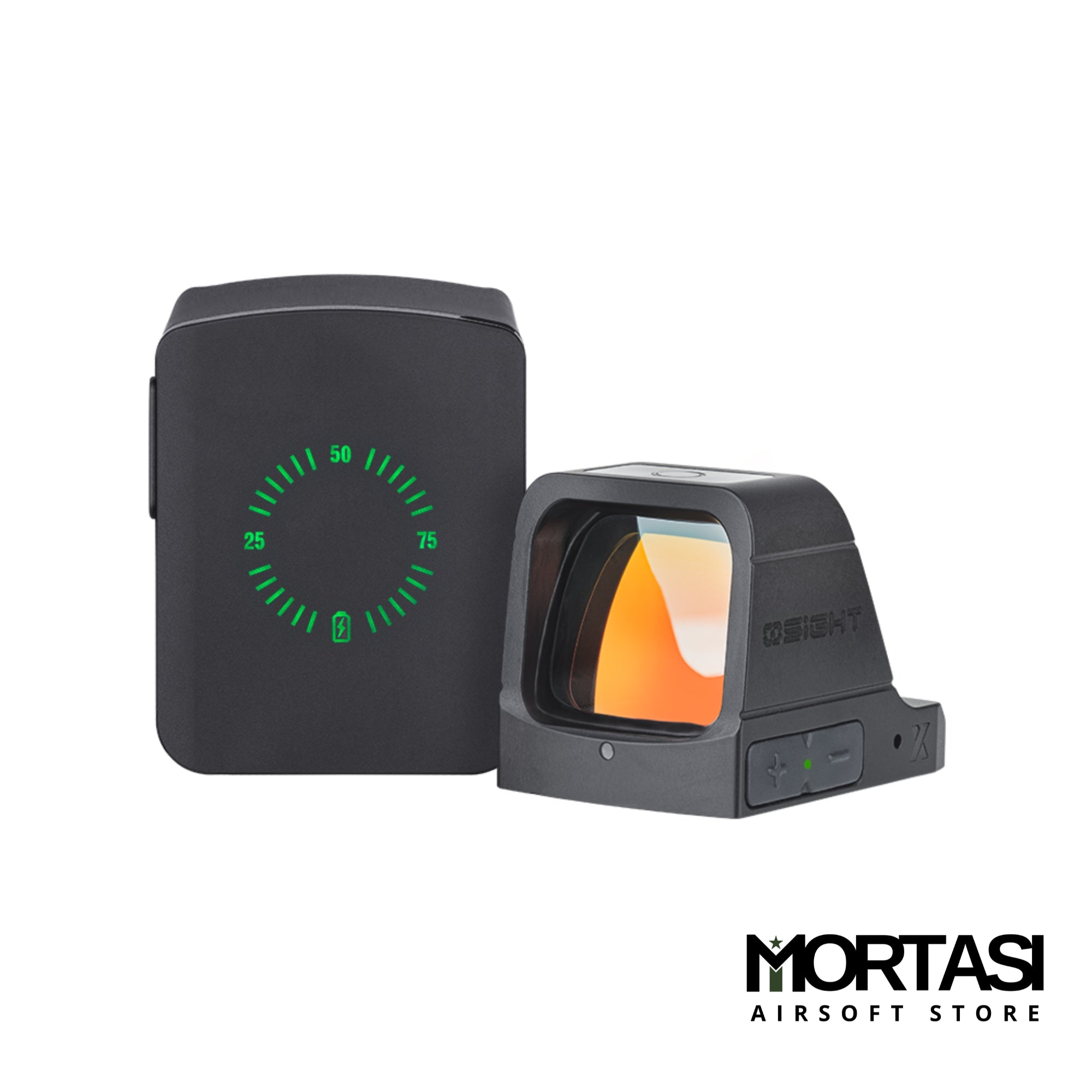 Olight Osight X Red 3 MOA Dot & 32 MOA Circle with Magnetic Charging Cover