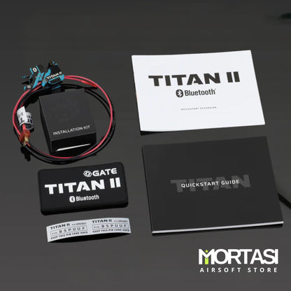 GATE TITAN II Bluetooth® EXPERT for Gearbox V2 - AEG Rear Wired