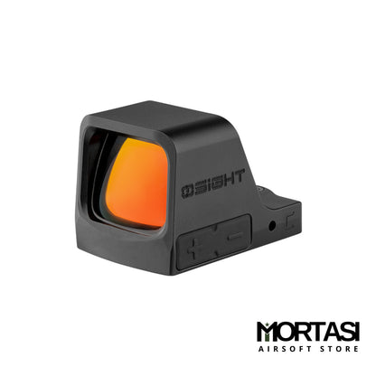 Olight Osight C Red 3 MOA Dot & 32 MOA Circle with Replaceable Side-Loading Battery