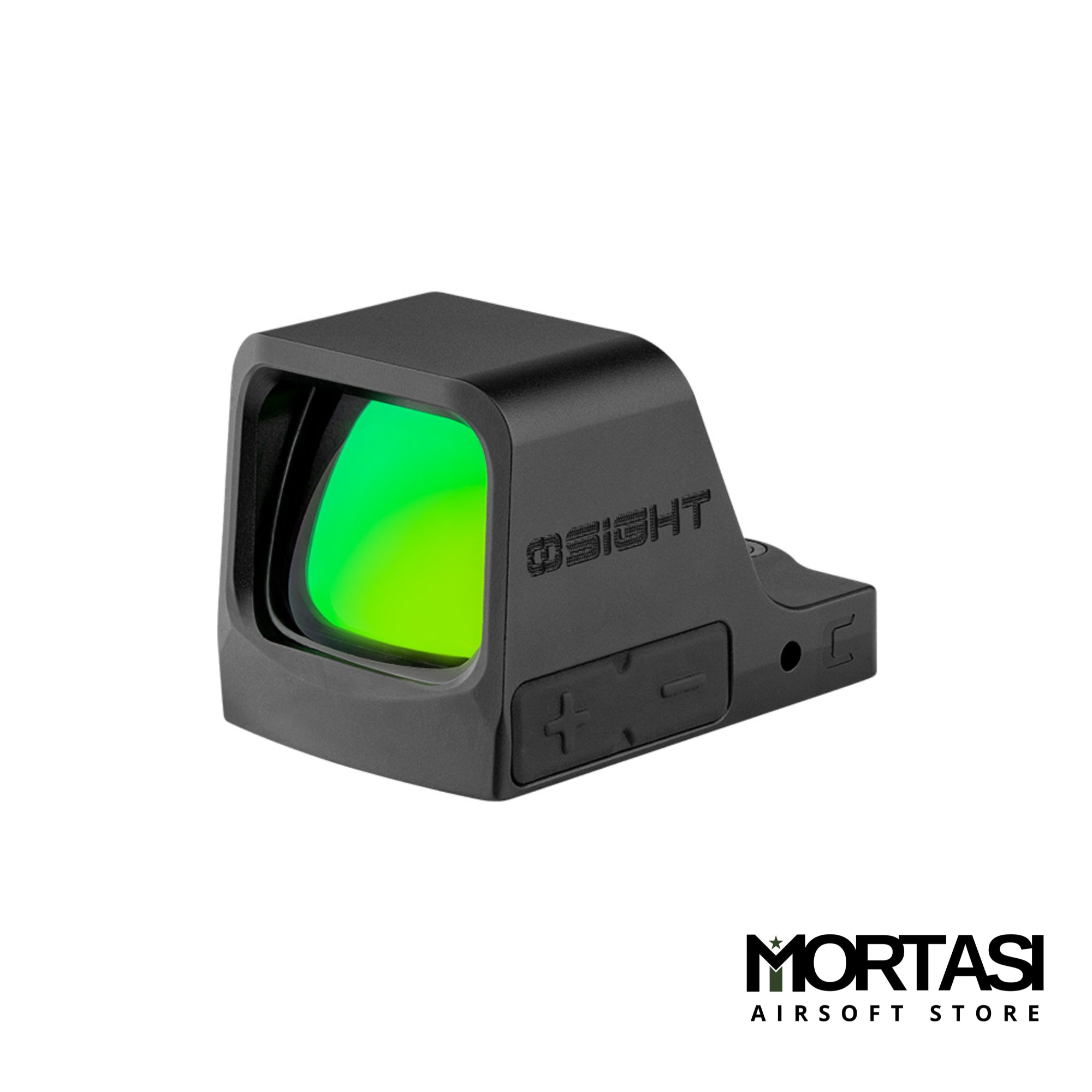 Olight Osight C Green 3 MOA Dot & 32 MOA Circle with Replaceable Side-Loading Battery