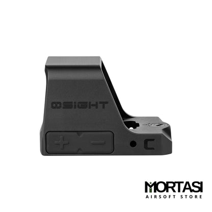 Olight Osight C Green 3 MOA Dot & 32 MOA Circle with Replaceable Side-Loading Battery