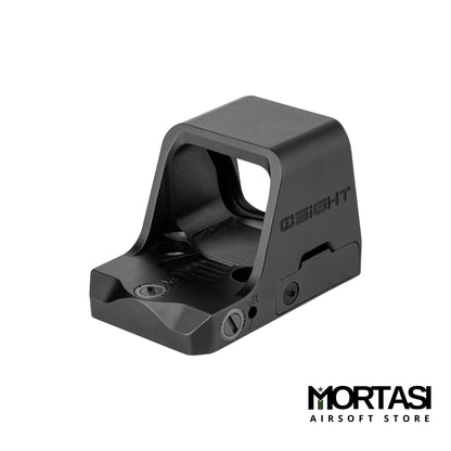 Olight Osight C Green 3 MOA Dot & 32 MOA Circle with Replaceable Side-Loading Battery