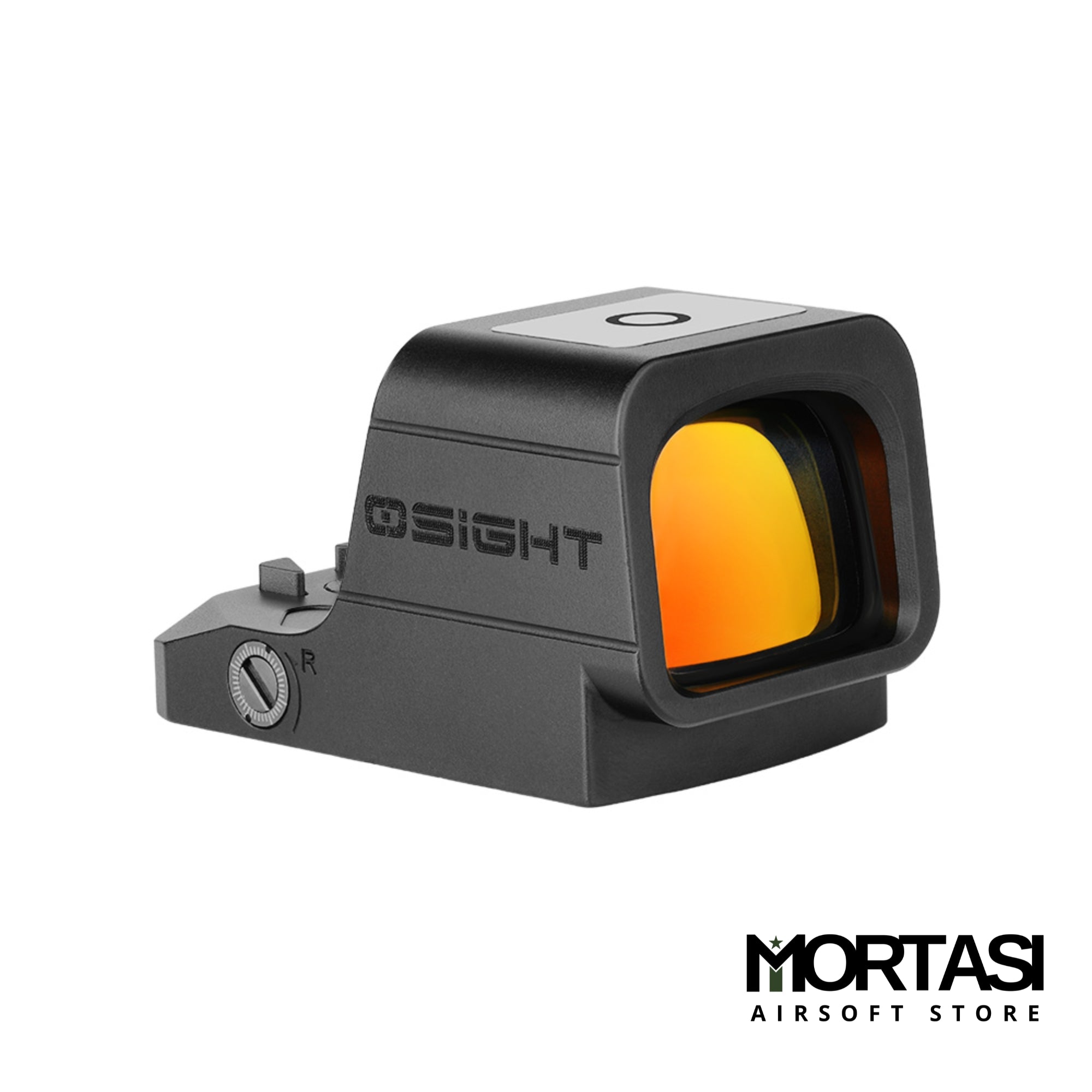 Olight Osight XR Enclosed Red Dot Sight Multi-Reticle with Ruggedized Miniature Reflex Footprint and Magnetic Charging Cover