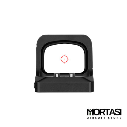 Olight Osight XR Enclosed Red Dot Sight Multi-Reticle with Ruggedized Miniature Reflex Footprint and Magnetic Charging Cover