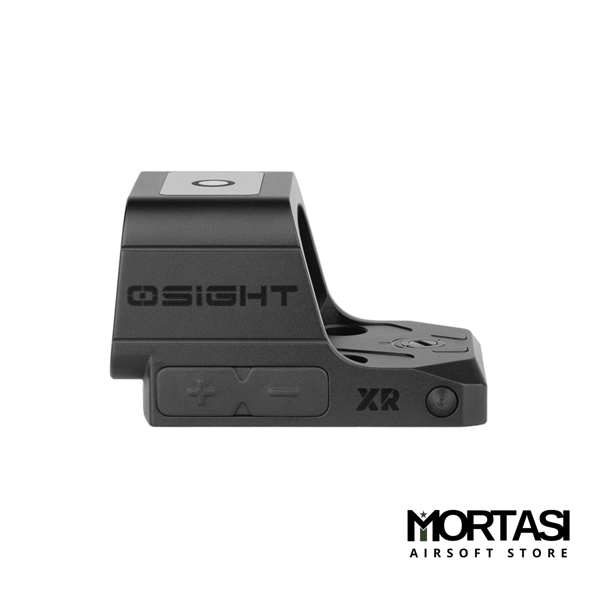 Olight Osight XR Enclosed Red Dot Sight Multi-Reticle with Ruggedized Miniature Reflex Footprint and Magnetic Charging Cover