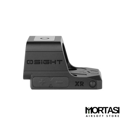 Olight Osight XR Enclosed Red Dot Sight Multi-Reticle with Ruggedized Miniature Reflex Footprint and Magnetic Charging Cover