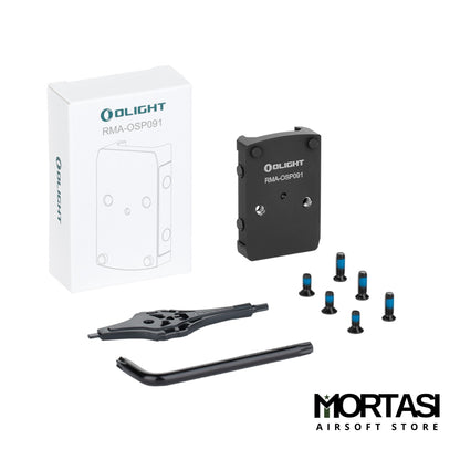 Olight Osight Picatinny Rail Mount Adapter (RMA-OSP091)
