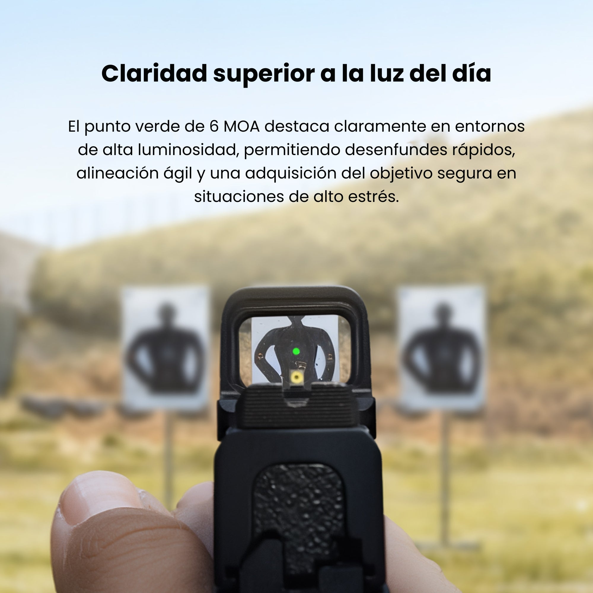 Olight Osight SE Green 6 MOA Dot with Replaceable Side-Loading Battery