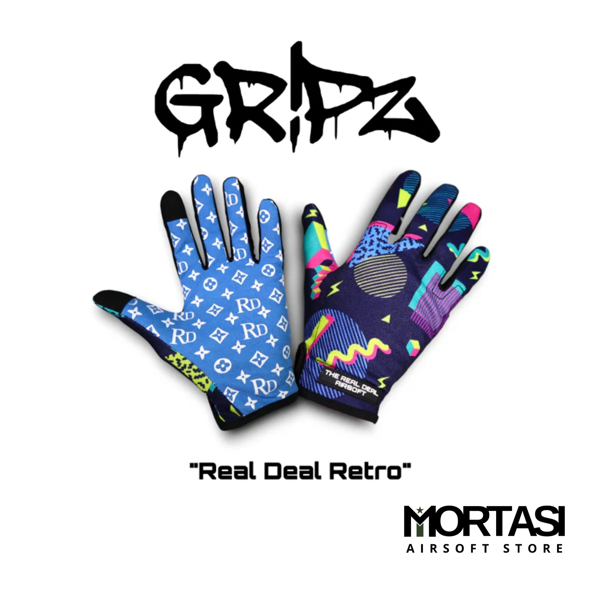 Real Deal Airsoft - Gripz Performance Gloves
