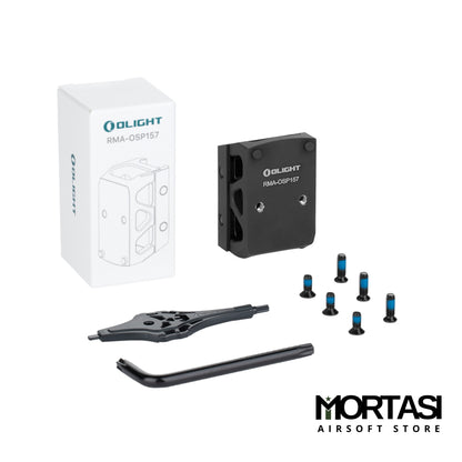 Olight Osight Picatinny Rail Mount Adapter (RMA-OSP157)