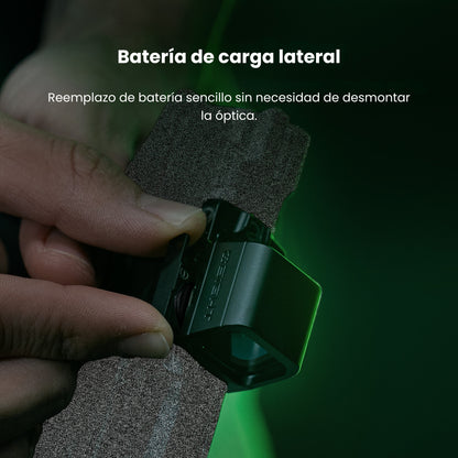 Olight Osight SE Green 6 MOA Dot with Replaceable Side-Loading Battery
