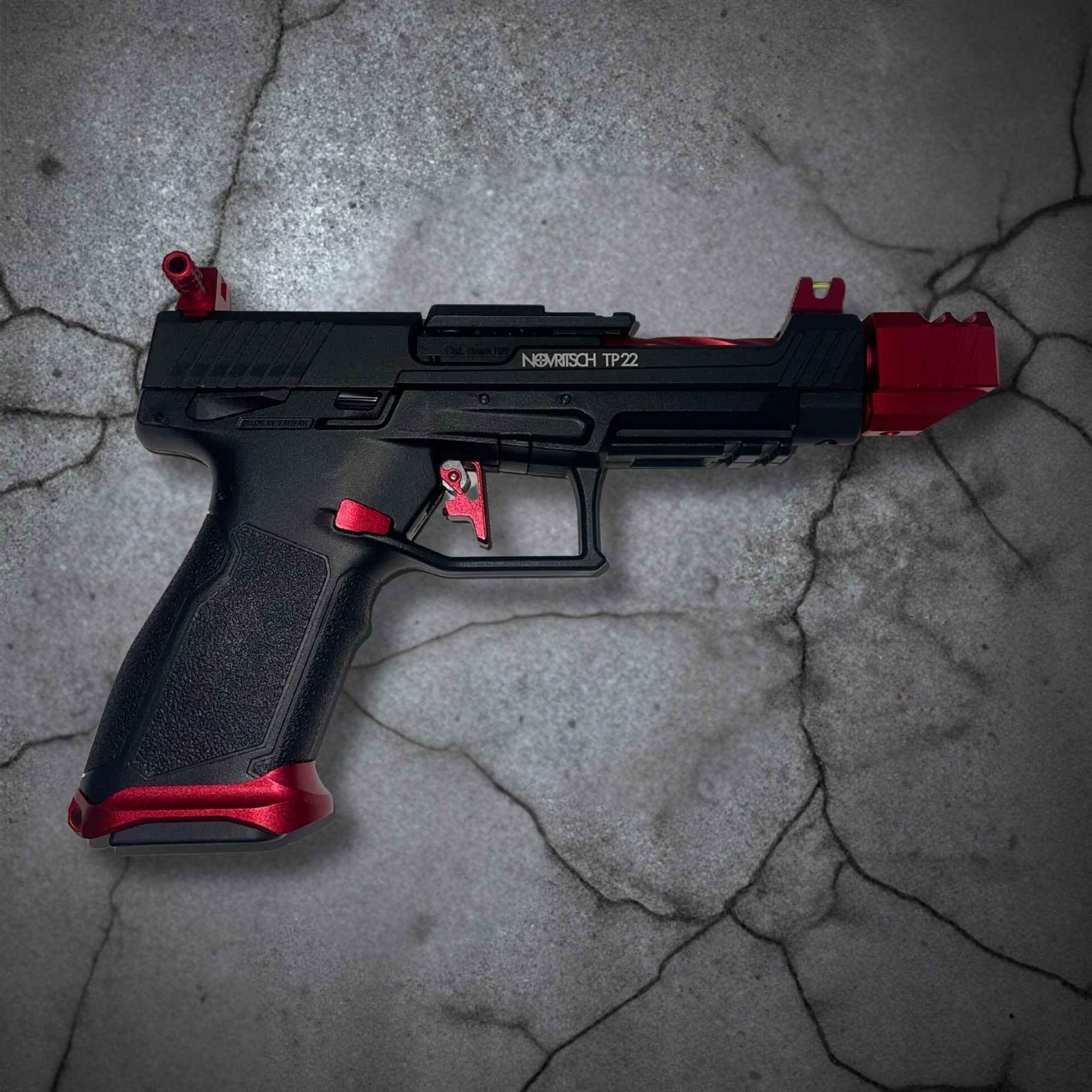 TP22 Red Custom Bundle