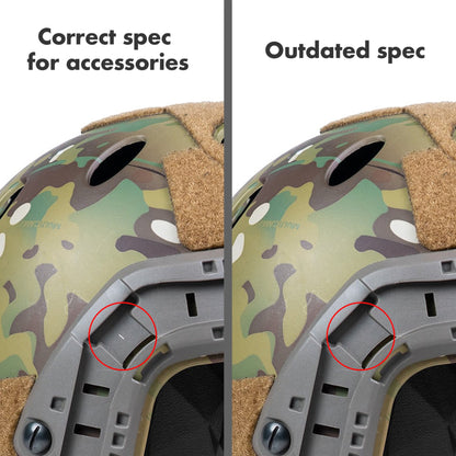 ARC Rail Set for Tactical Helmet