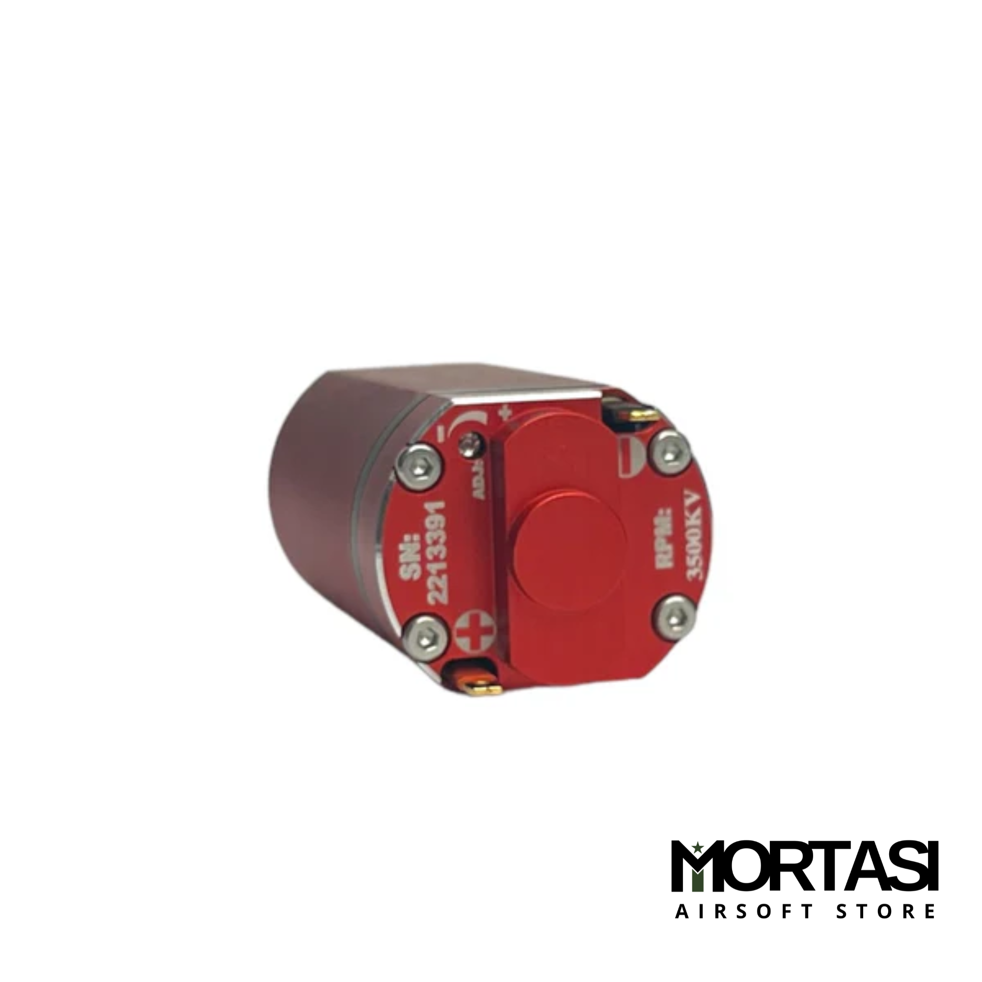 Real Deal Airsoft – Brushless 39K Adjustable Motor 2.0