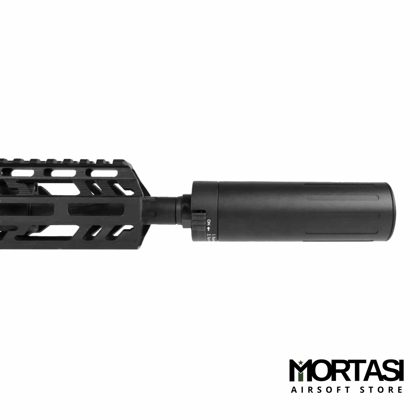 Fast Attach Mock Suppressor