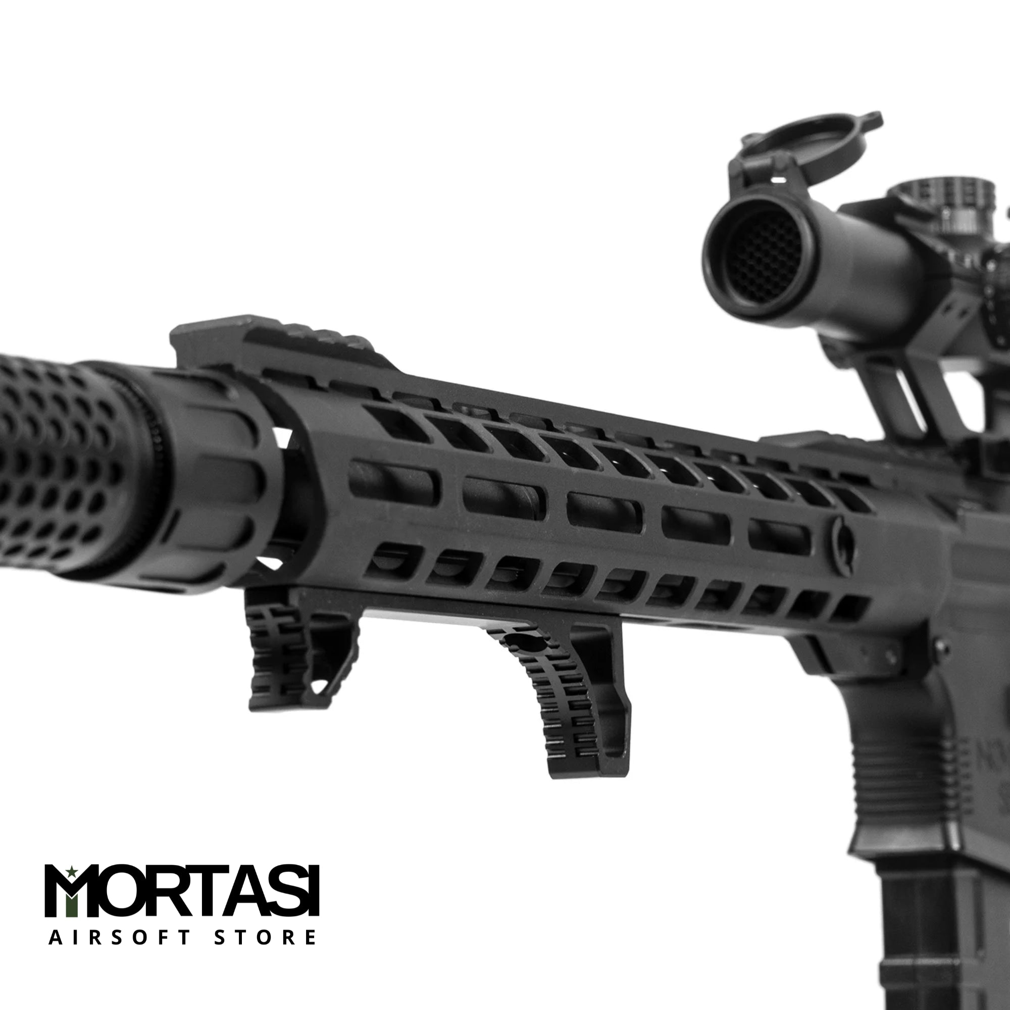 Flat MLOK Hand Stop