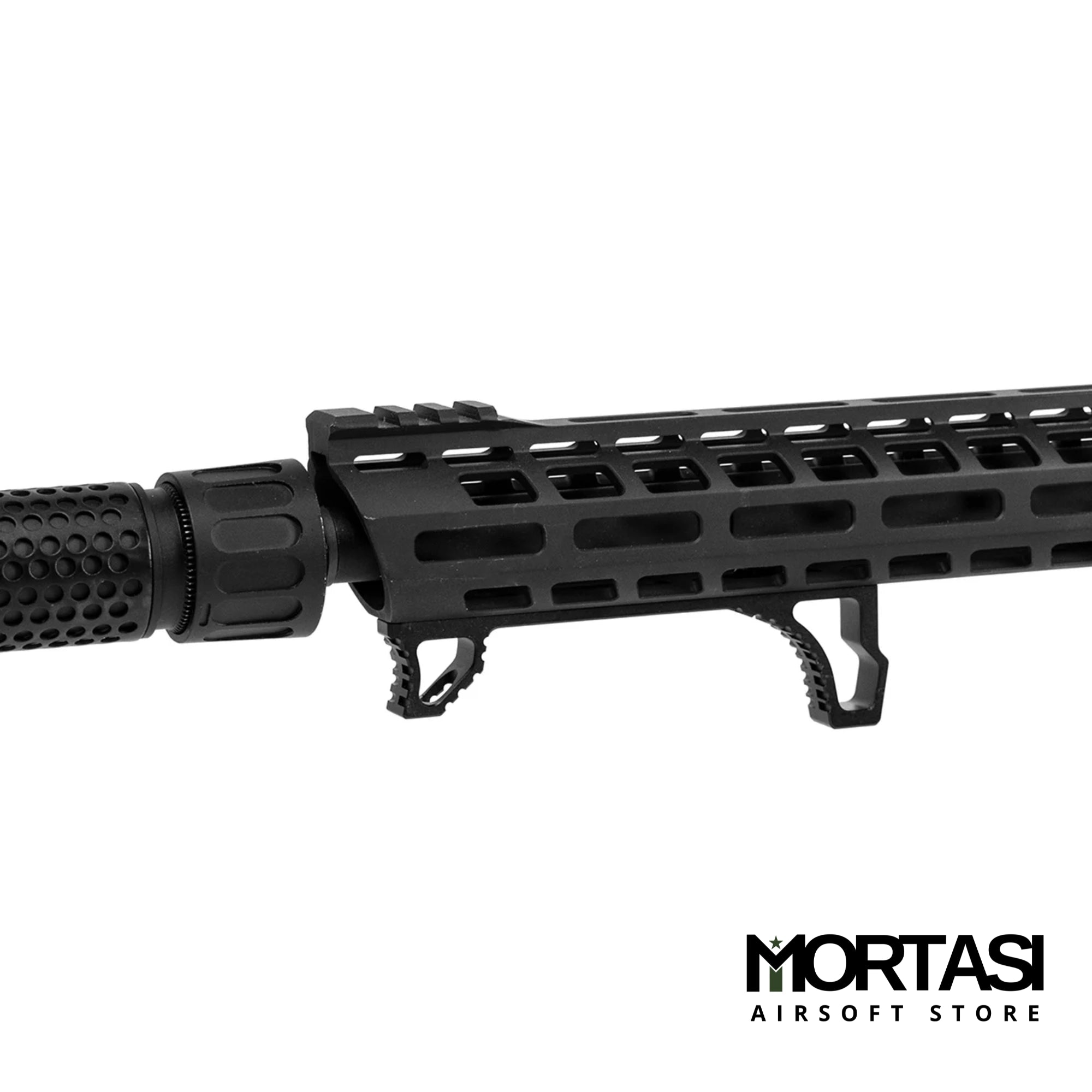 Flat MLOK Hand Stop