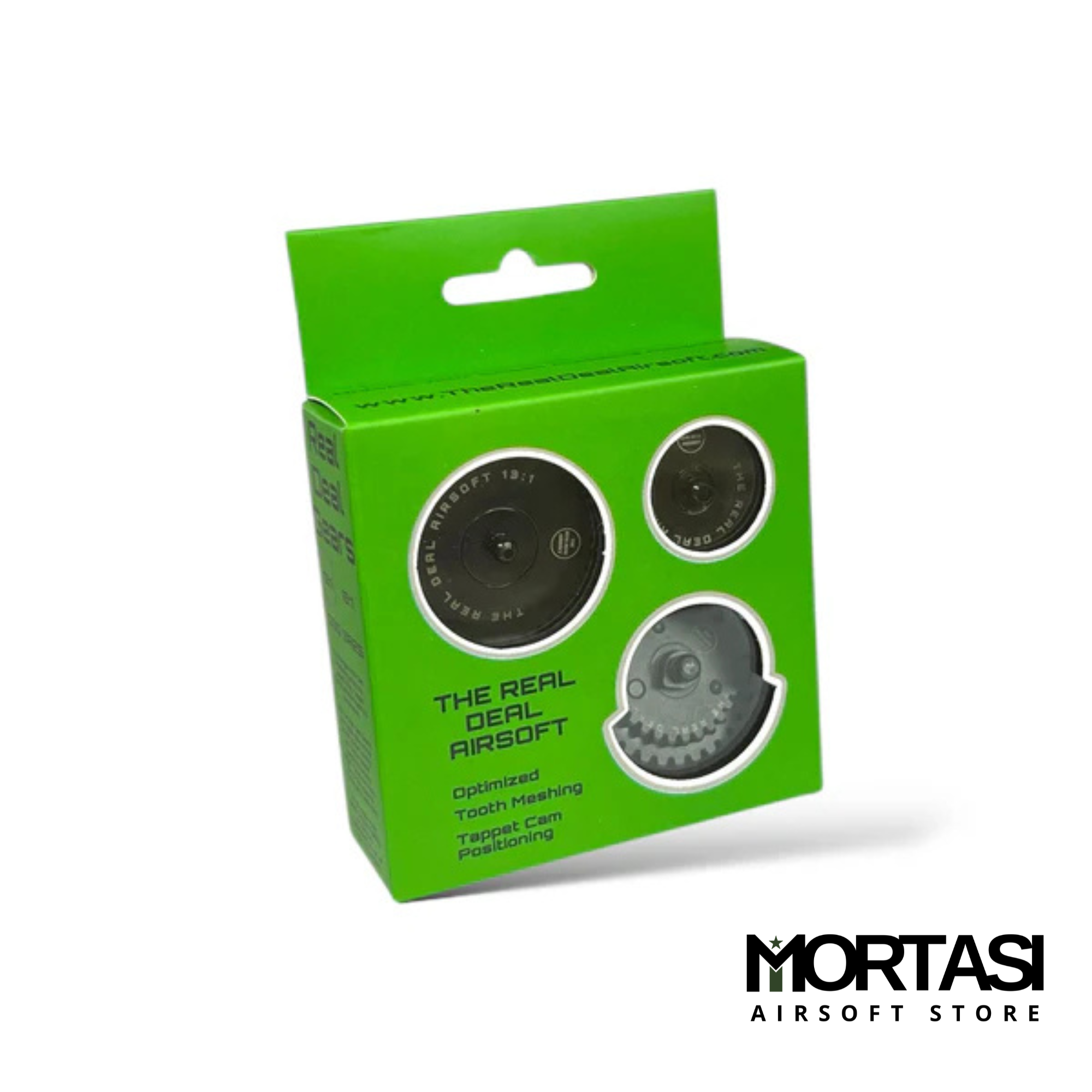 Real Deal Airsoft - Optimized CNC Gearset 13:1