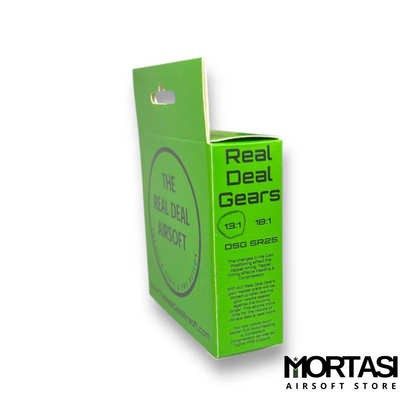 Real Deal Airsoft - Optimized CNC Gear Set 13:1