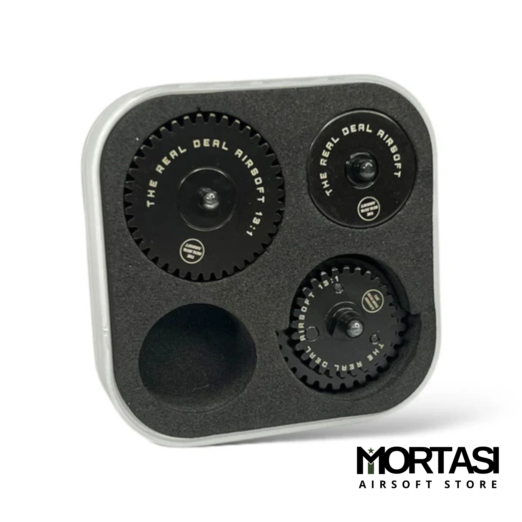 Real Deal Airsoft - Optimized CNC Gear Set 13:1