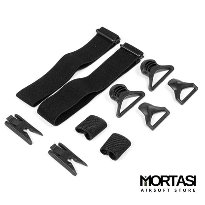 Goggle to Helmet Adapter