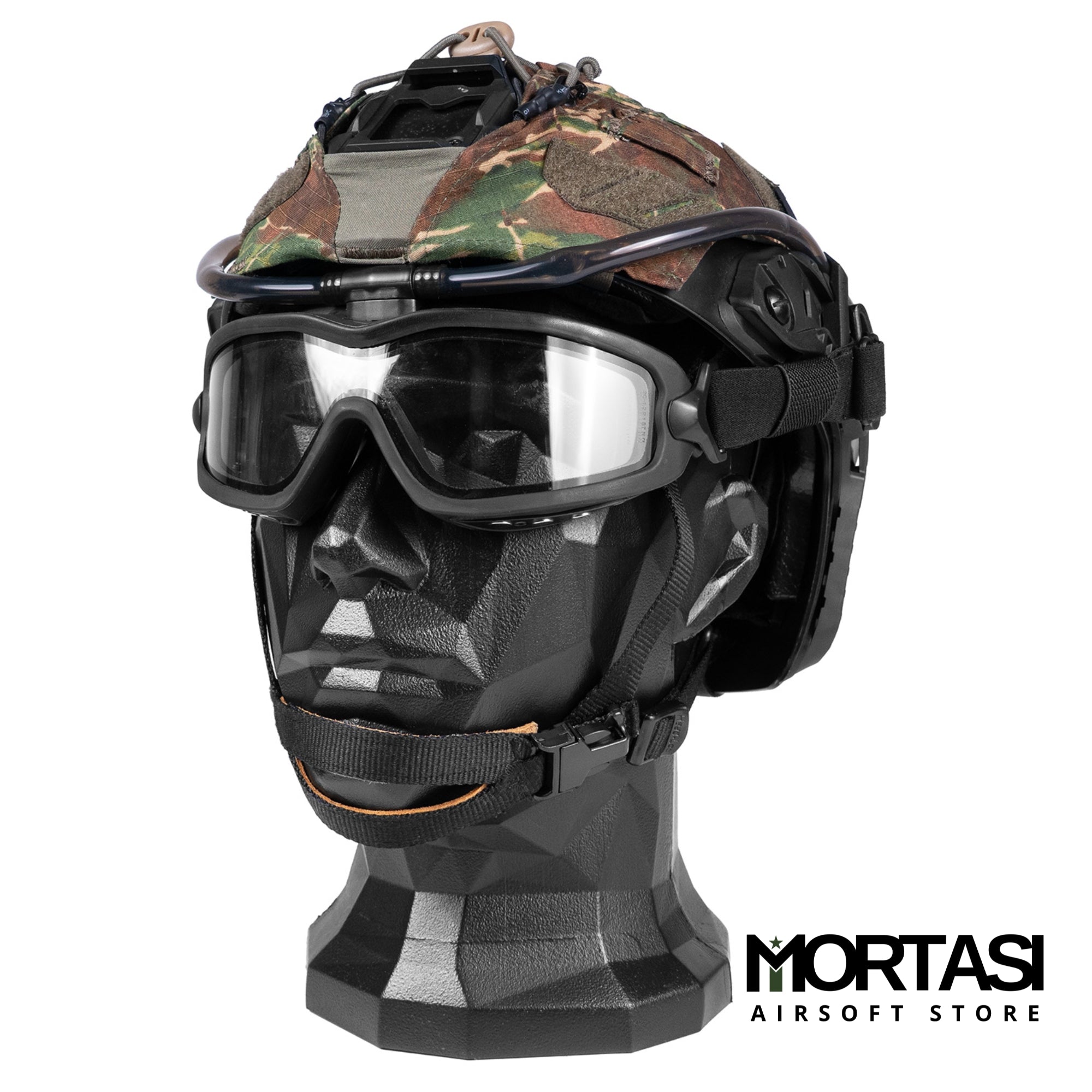 Goggle to Helmet Adapter