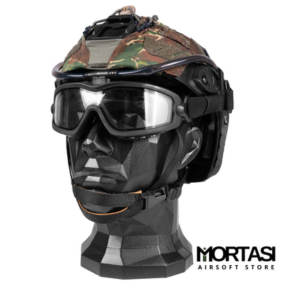 Goggle to Helmet Adapter