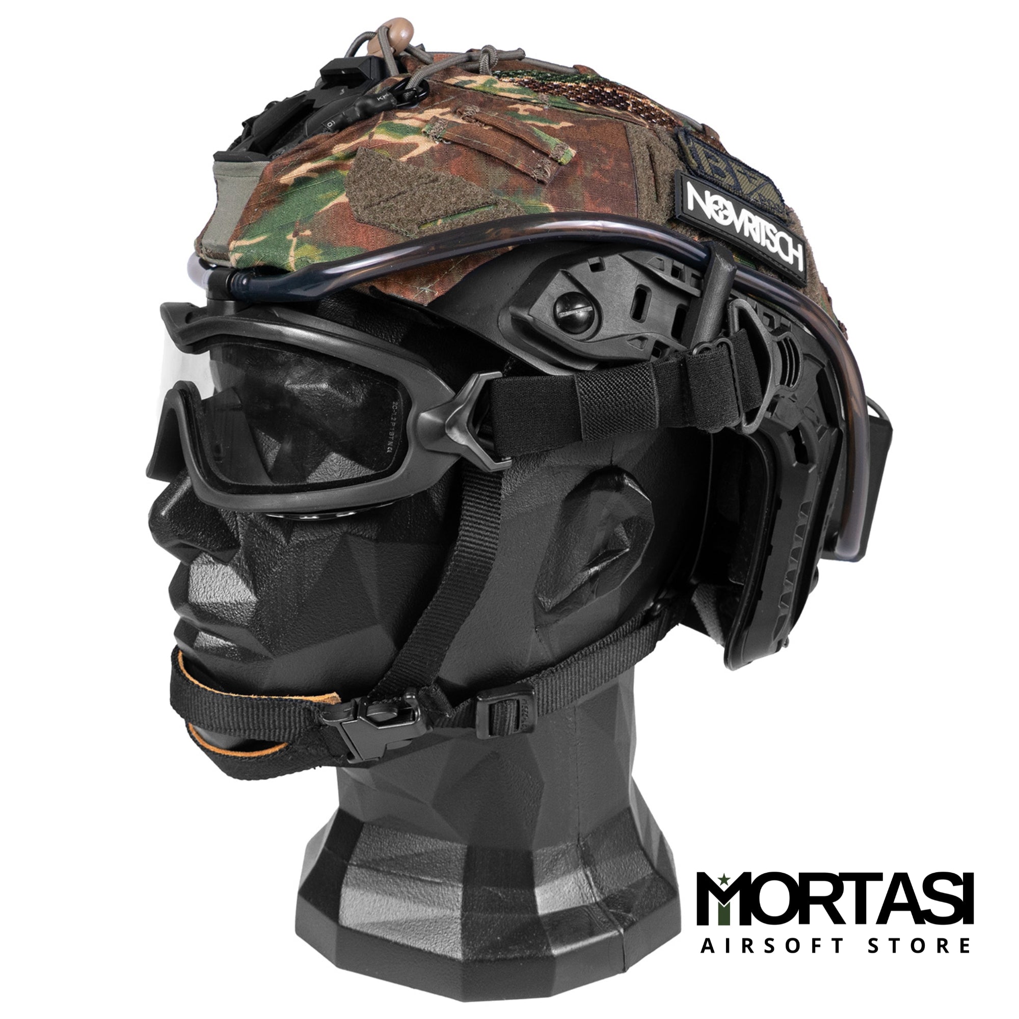Goggle to Helmet Adapter