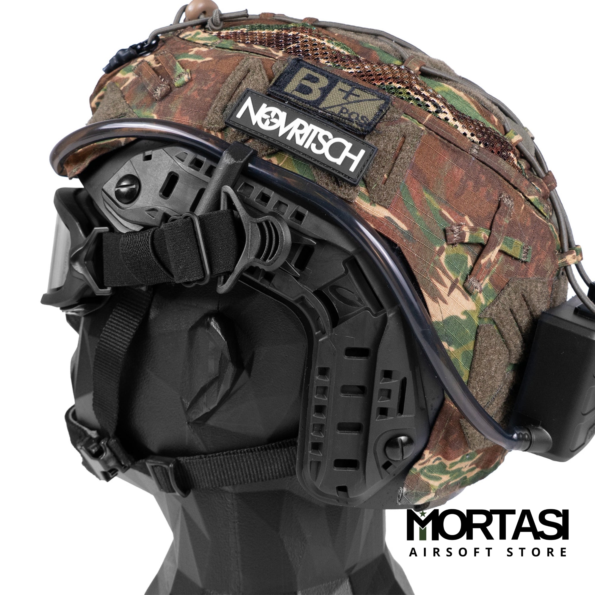 Goggle to Helmet Adapter