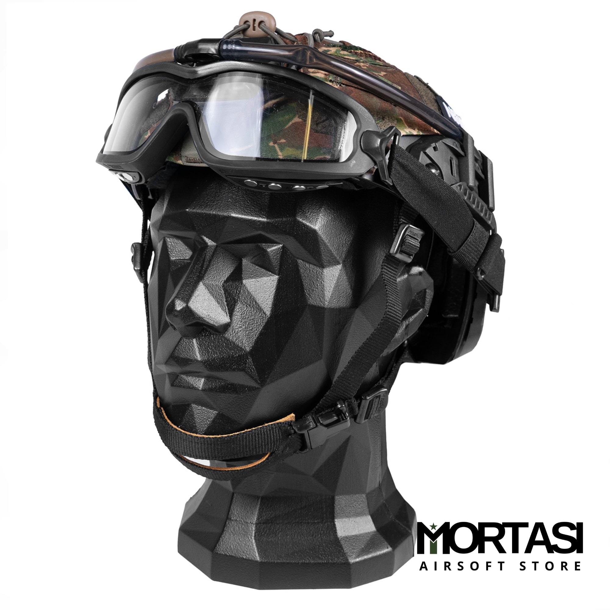 Goggle to Helmet Adapter