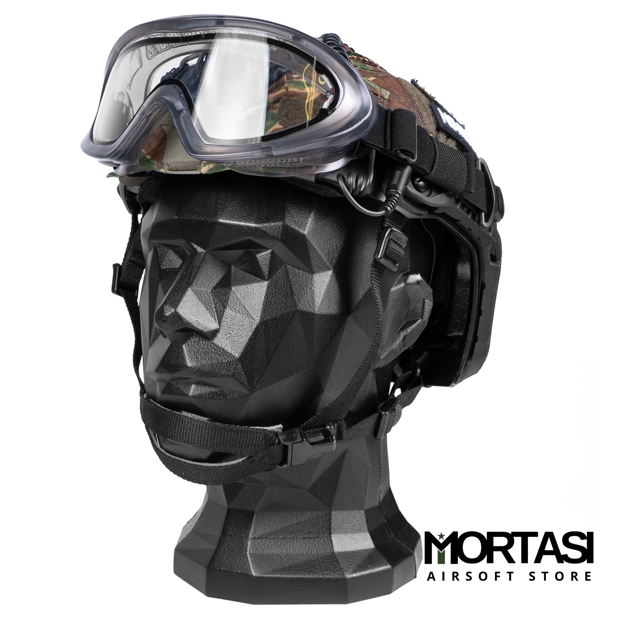 Goggle to Helmet Adapter