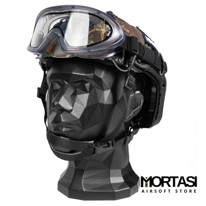 Goggle to Helmet Adapter