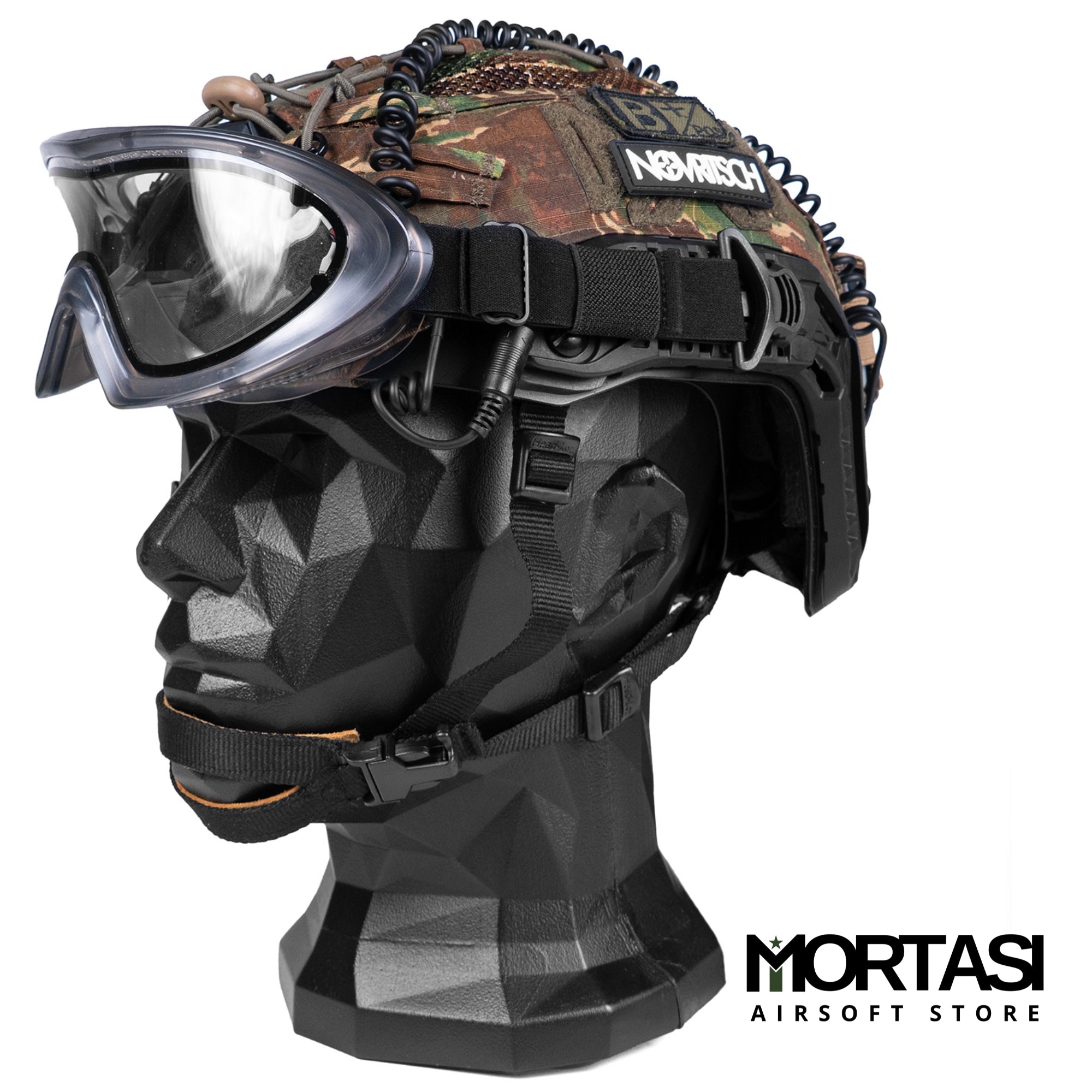 Goggle to Helmet Adapter