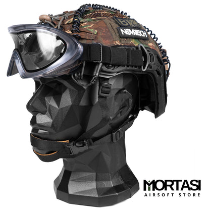 Goggle to Helmet Adapter