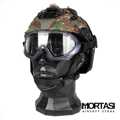 Goggle to Helmet Adapter