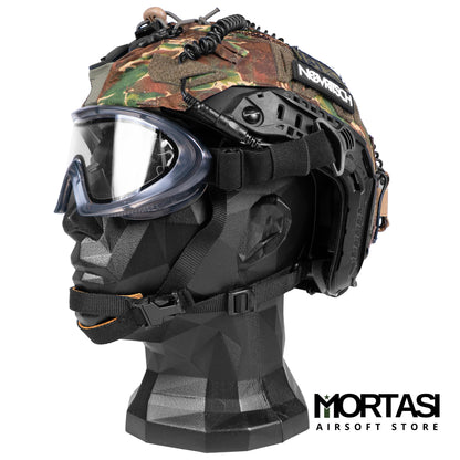 Goggle to Helmet Adapter