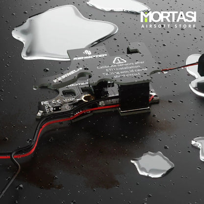 Eshooter Kestrel V2 ETU for Gearbox V2 - AEG Rear Wired