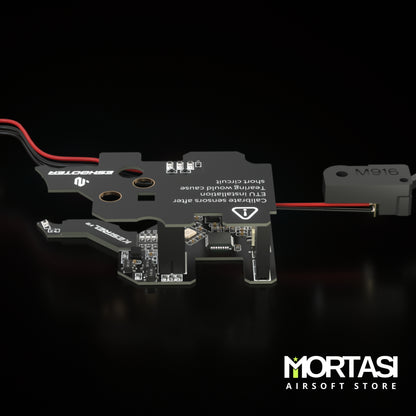 Eshooter Kestrel V2 ETU for Gearbox V2 - AEG Rear Wired