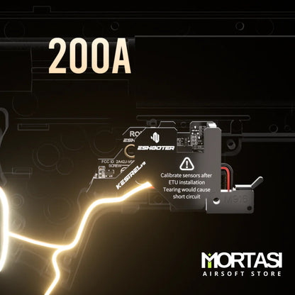 Eshooter Kestrel V2 ETU for Gearbox V2 - AEG Rear Wired